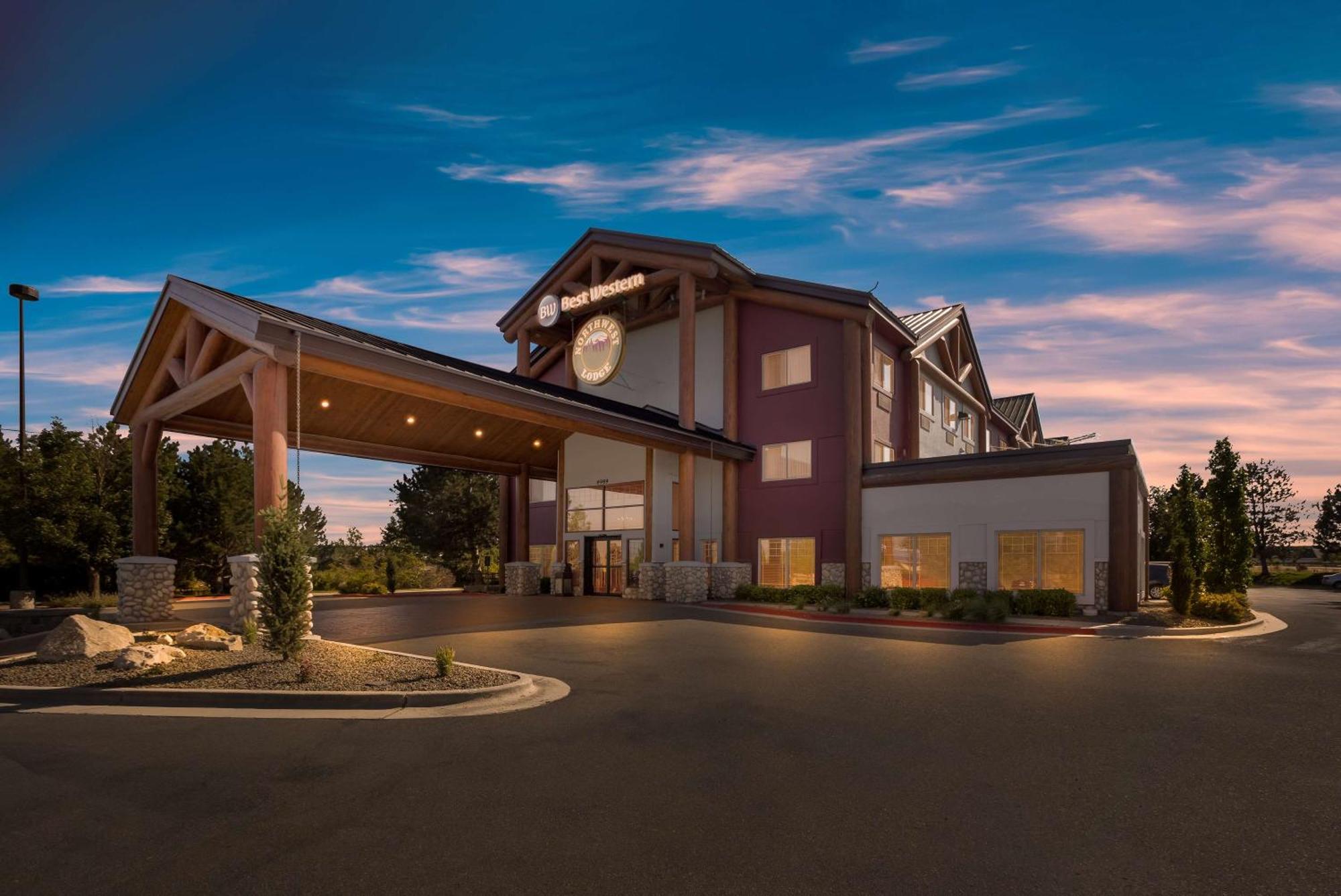 Best Western Northwest Lodge Boise Luaran gambar